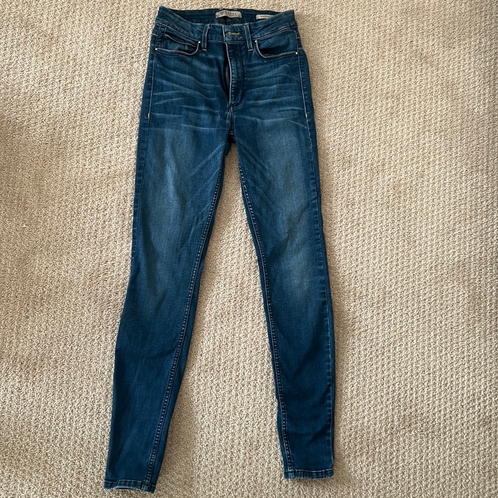 Guess high rise jeans